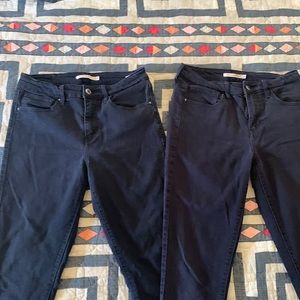 2 for 1 Levi’s 721 High Rise Skinny Jeans